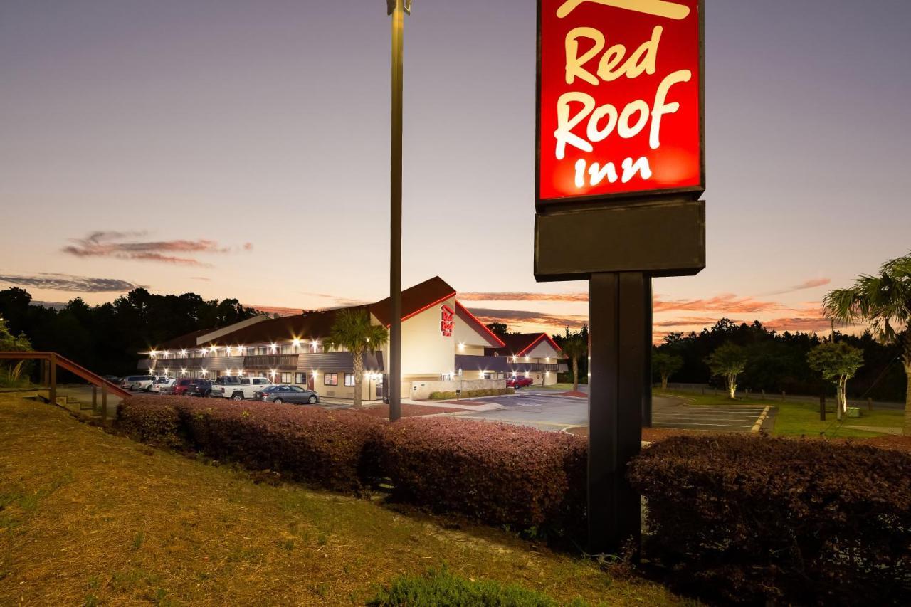 Red Roof Inn Columbia East - Ft Jackson Exterior photo