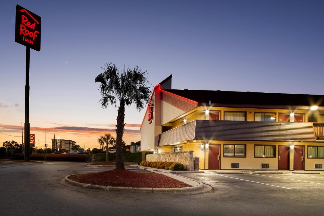 Red Roof Inn Columbia East - Ft Jackson Exterior photo