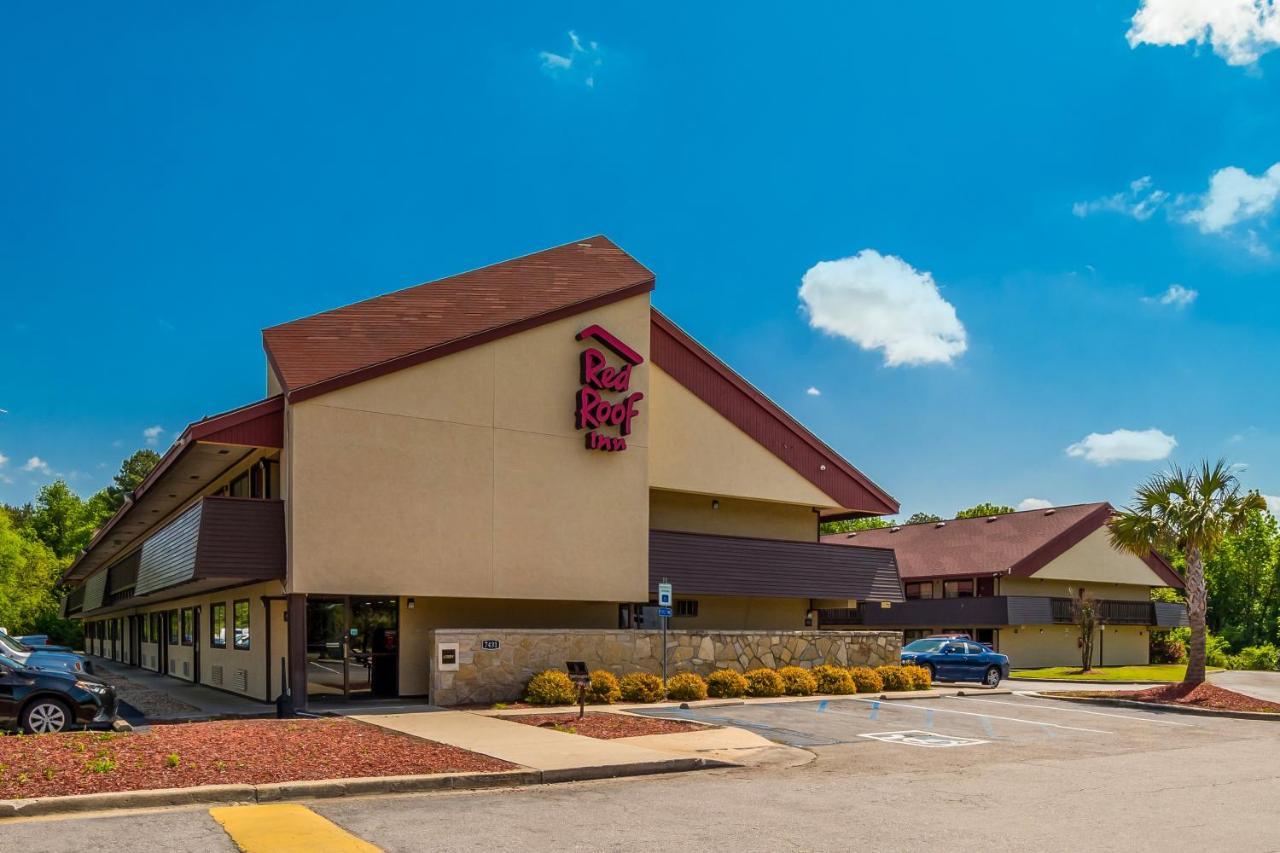 Red Roof Inn Columbia East - Ft Jackson Exterior photo