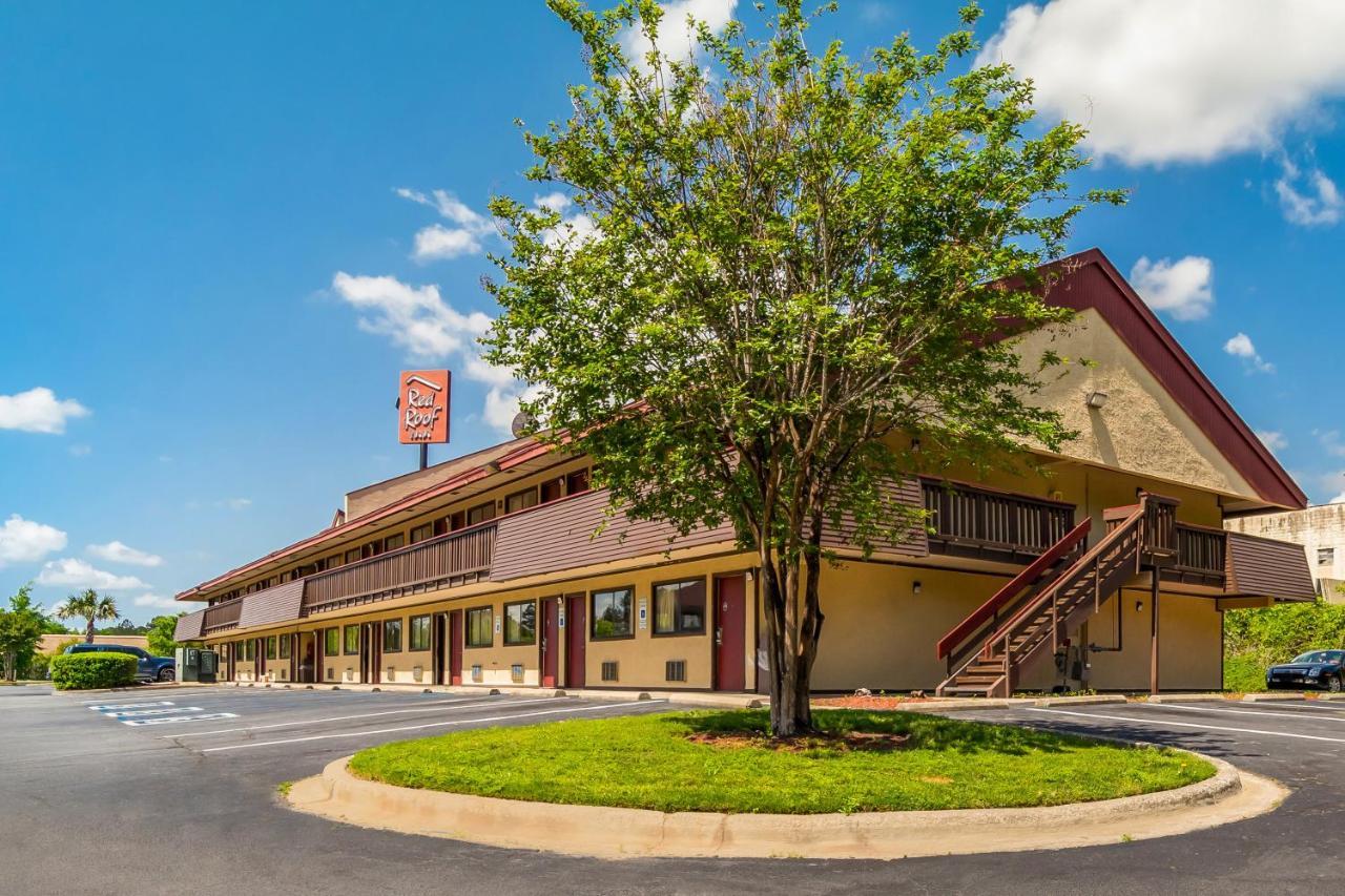 Red Roof Inn Columbia East - Ft Jackson Exterior photo