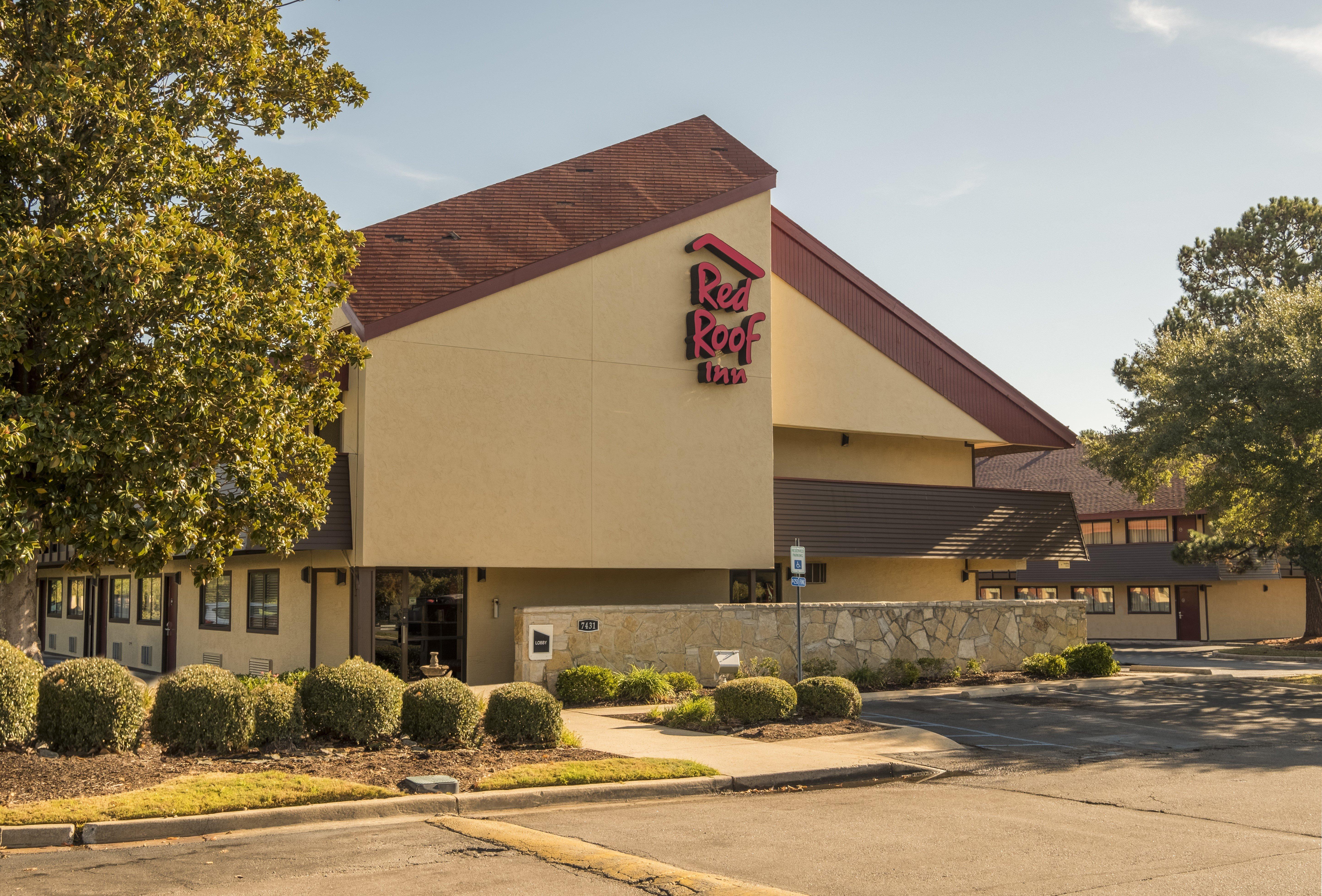 Red Roof Inn Columbia East - Ft Jackson Exterior photo