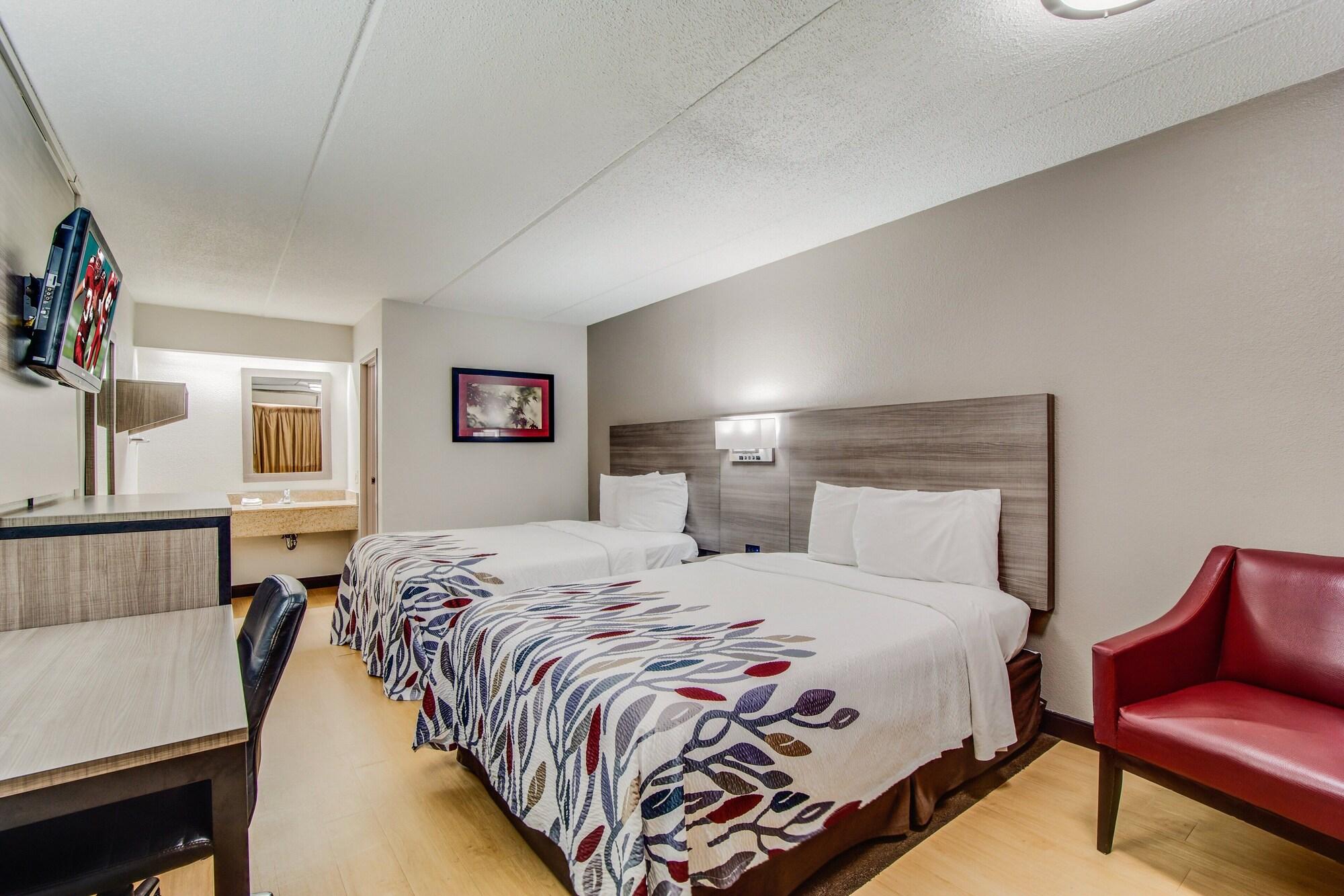 Red Roof Inn Columbia East - Ft Jackson Exterior photo