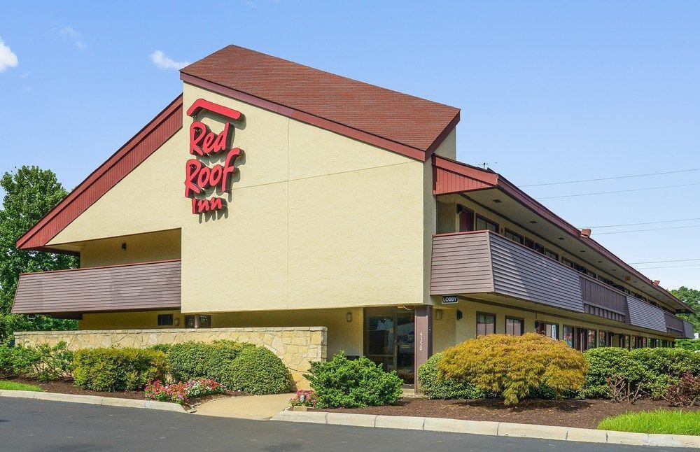 Red Roof Inn Columbia East - Ft Jackson Exterior photo